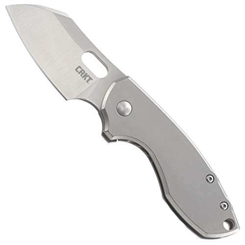 Columbia River Knife & Tool CR5311 Klappmesser-Klingenlänge: 6.35 cm-Pilar Framelock, Mehrfarbig