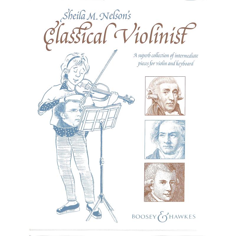 Classical violinist