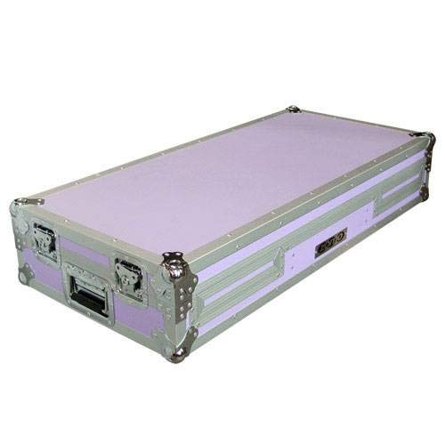 Zomo P-800/12 - Flightcase für 2x CDJ-800 + 1x DJM-600/700/800 in Lila