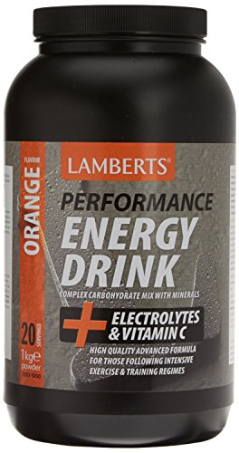 Lamberts Energy Drink Orange