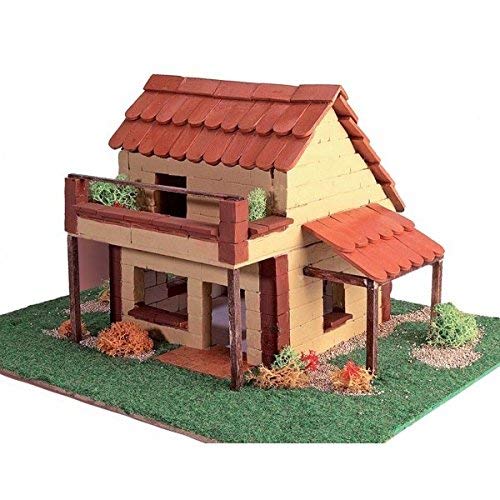 Keranova 30323 14,5 x 24 x 18 cm Baumeister Kinder nestbar Villa 3 Modell 3D Puzzle (429-piece)