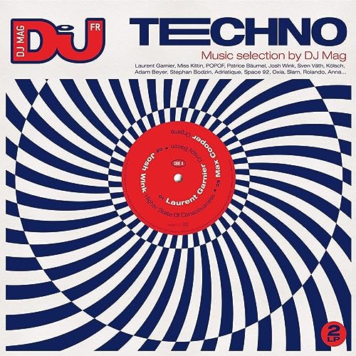 DJ Mag Techno [Vinyl LP]