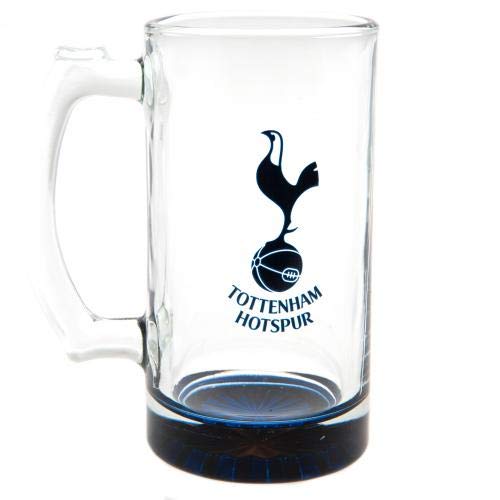 Tottenham Hotspur F.C. Krug aus Glas, offizielles Lizenzprodukt