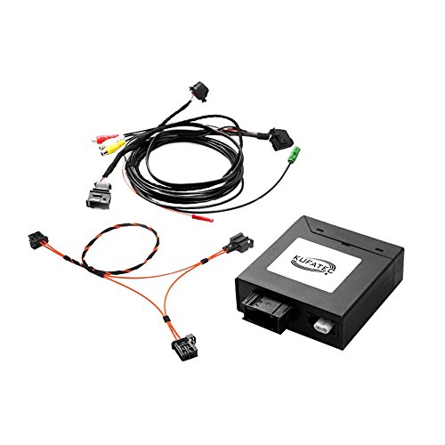 Kufatec 38328 IMA Multimedia Adapter Basic für VW Touareg 7P mit RNS 850 - kein DVD-Wechsler