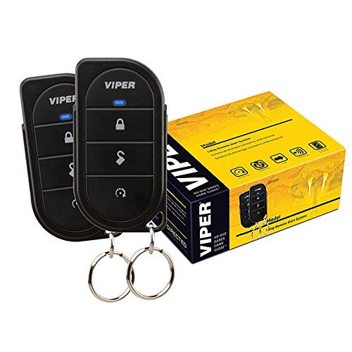 Viper 3106V Alarmsystem mit Zwei 7146V Fernbedienungen
