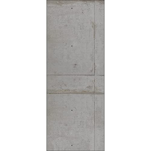 Plage Non Woven Wallpaper Vliestapete industriell, grau, 98 x 0,2 x 240 cm