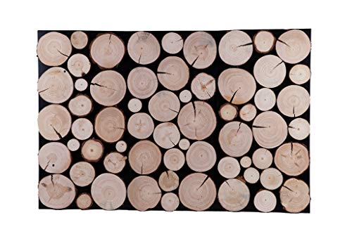 Holzpaneel Kiefer Wandpaneele Wandverkleidung Holzwand 3D Kaminholz ab 0,58 bis 1,74 m² (PSDM Paneele 4x / 1,16 m²)