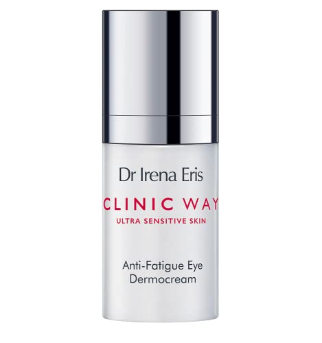 Dr Irena Eris - Clinic Way Dermocreme gegen Ermüdungserscheinungen um die Augen 1°+ 2° - 50 ml