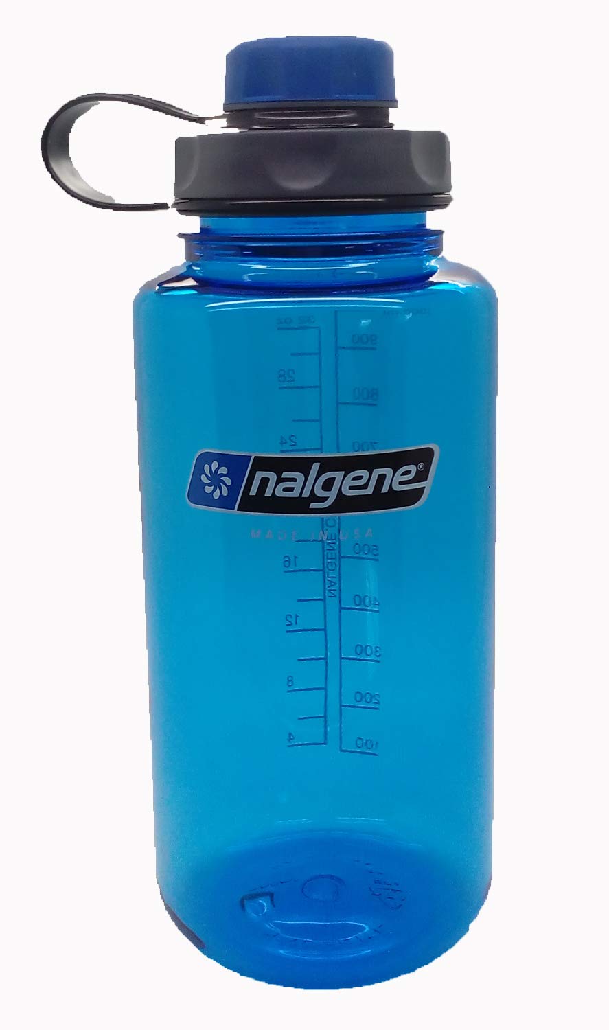 Nalgene Flasche 'Everyday Weithals' - 1 L, blau, capCAP'-blau