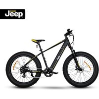 Jeep Mountain FAT E-Bike MHFR 7100 26" schwarz