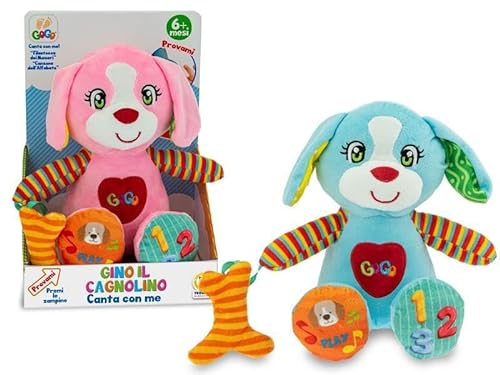 General Trade 101329 Spielzeug für Babys und frühe Kindheit, bunt