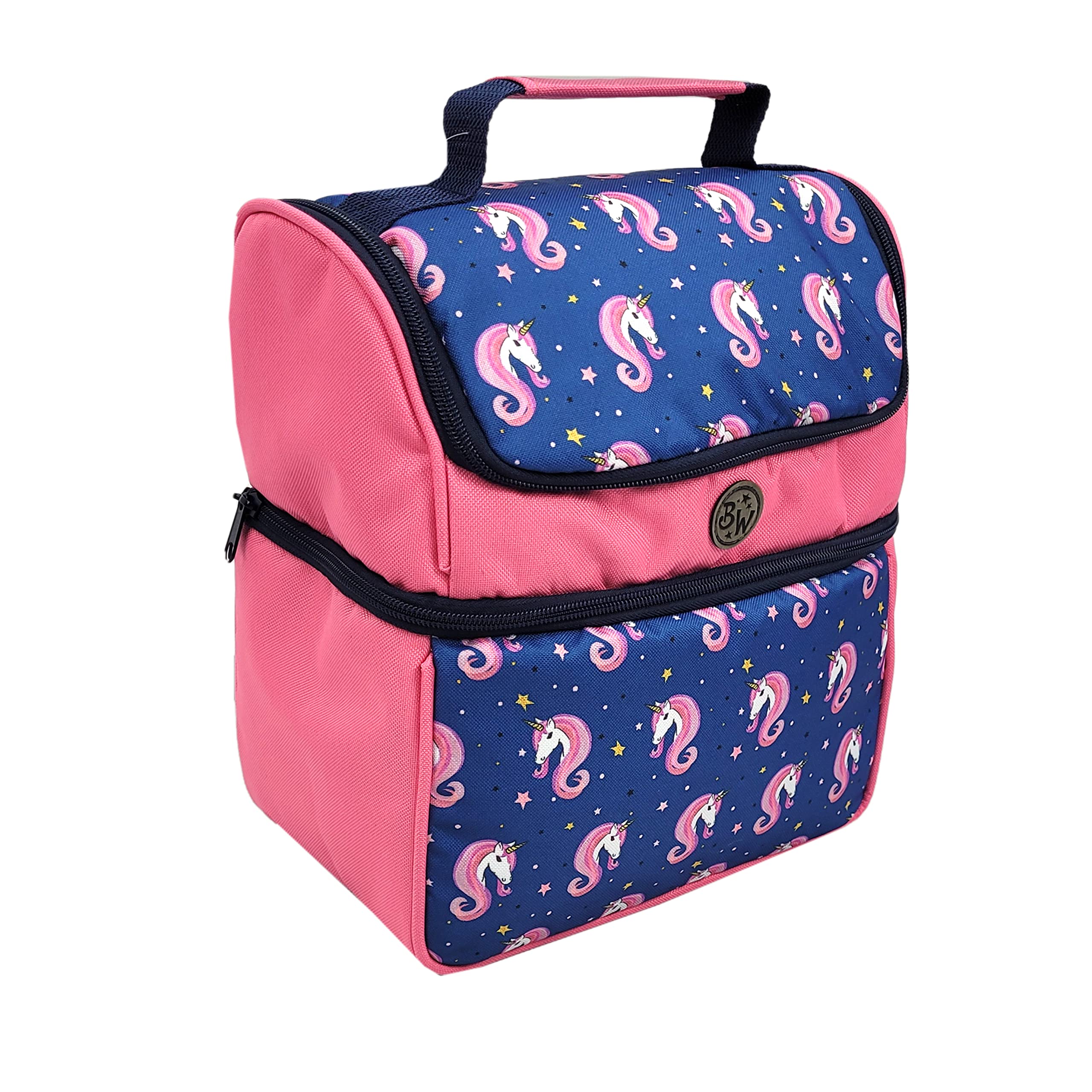 BAMBINIWELT Kinderrucksack Musikbox-Tasche für Hörwürfel z.B. Toniebox und Tigerbox Touch, Kindergartentasche, verstellbare Innenfächer, gepolsterte Schultergurte (Modell 12)
