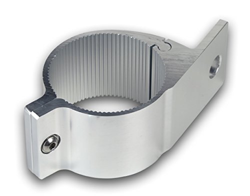 Universell passende Aluminium-Rohrschelle ø 63 und 63,5 mm für Lampenbügel, Frontbügel, Überrollbügel etc. 63-63,5mm.