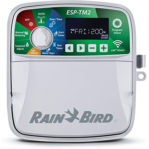 POOL Total Set> Rain Bird Steuergerät ESP-TM2 + LNK WiFi Modul/Bewässerung Beregnung Berieselung Sprinkler 8 Stationen