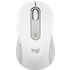 LOGITECH M650MW - Maus (Mouse), Logi Bolt/Bluetooth, M650 Medium, weiß