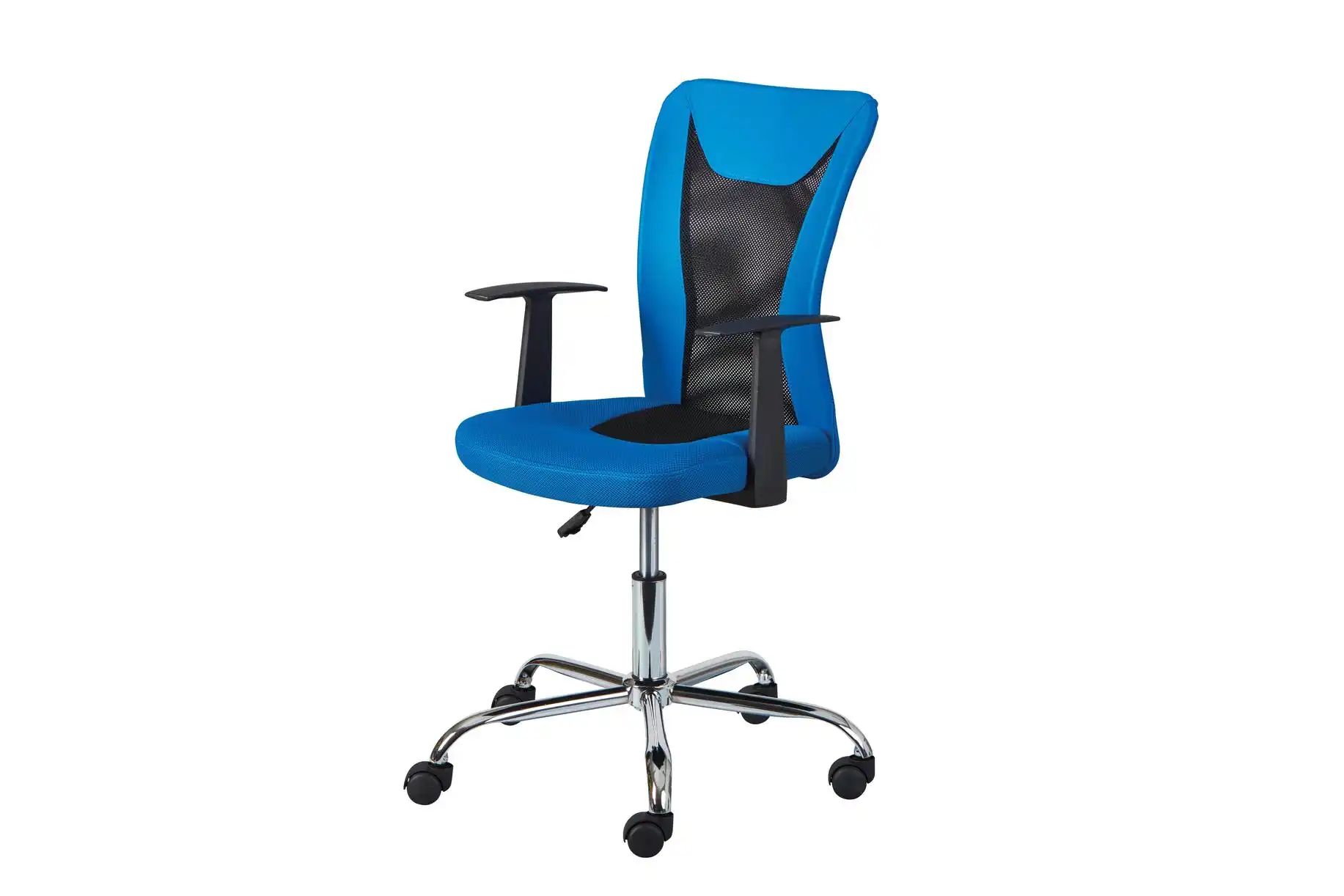 Drehstuhl Donny ¦ blau ¦ Maße (cm): B: 55 H: 85 T: 54,5 Stühle > Bürostühle - Möbel Kraft