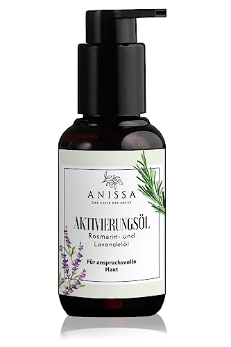 ANISSA Naturkosmetik Aktivierungsöl mit beruhigendem Lavendel-Duft