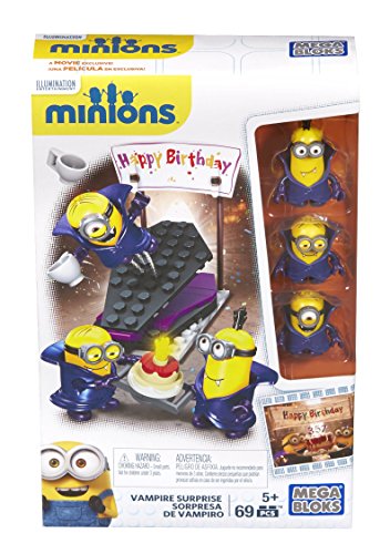 Mega Bloks CNF55 - Minions Vampire SURPRI