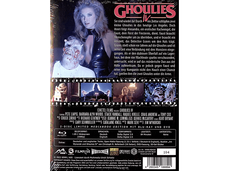 Ghoulies 4 Blu-ray + DVD