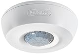 ESYLUX EB10430411 Aufputz Decken-Präsenzmelder 360° Weiß IP40