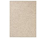 BT Carpet Bettumrandung in Woll-Optik Wolly Beige Braun, 3-teilig (2 x 67x140 cm; 1 x 67x250 cm)