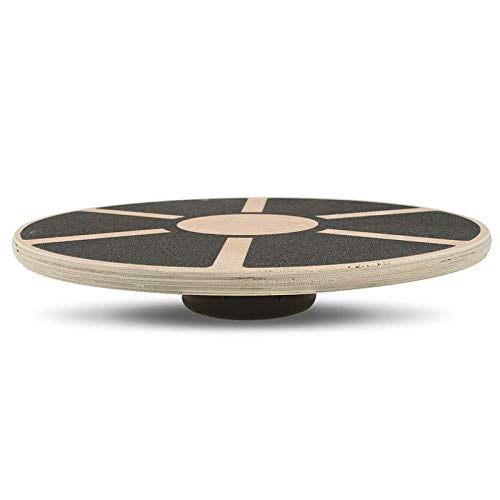 Yate Balance Board aus Holz für Balance und Stabilität, maximale Traglast 120 kg