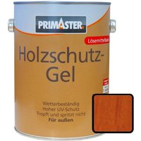 Primaster Holzschutzgel 2,5 l, mahagoni, seidenmatt