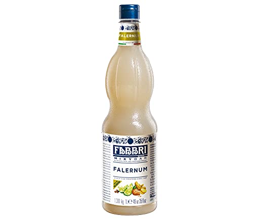 Fabbri Falernum Sirup, italienischer Geschmack, 1 Liter