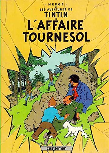 Tintin L'Affaire Tournesol Poster
