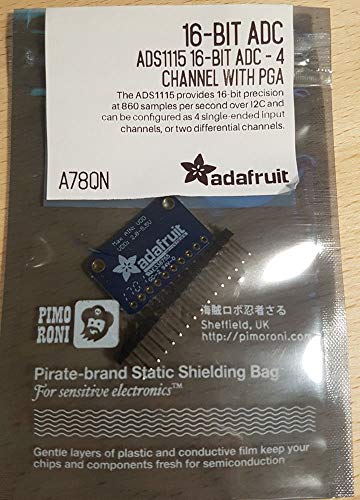 Adafruit ads1115 16 Bit ADC – 4 Channel with programmierbar Gain Verstärken