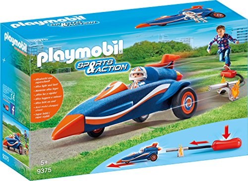 PLAYMOBIL Sports & Action 9375 Stomp Racer mit Booster, Ab 5 Jahren