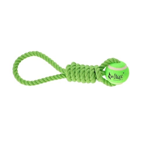 Dingo Hundespielzeug 30072 Grün Baumwolle