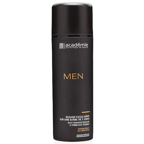Academie MEN - HOMME Rasage Facile Meme Sur Une Barbe De 3 Jours 150 ml