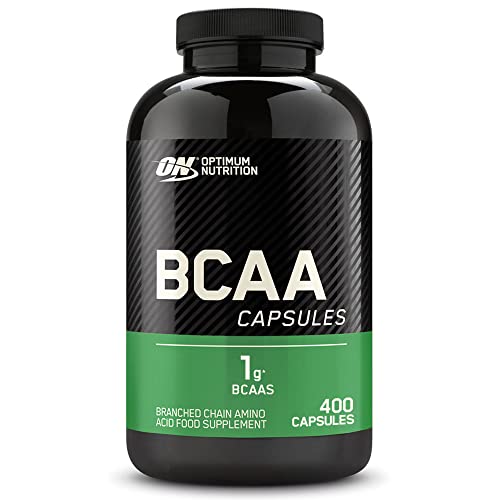 Optimum Nutrition BCAA 1000-400 Kapseln, 1er Pack (1 x 400 g)