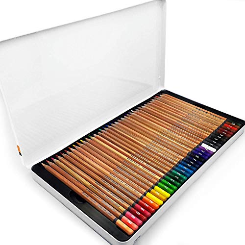 Bruynzeel - Expression Farbe Künstler Buntstifte - Geschenk Dose 72 Verschiedene Farben - 7705 M72