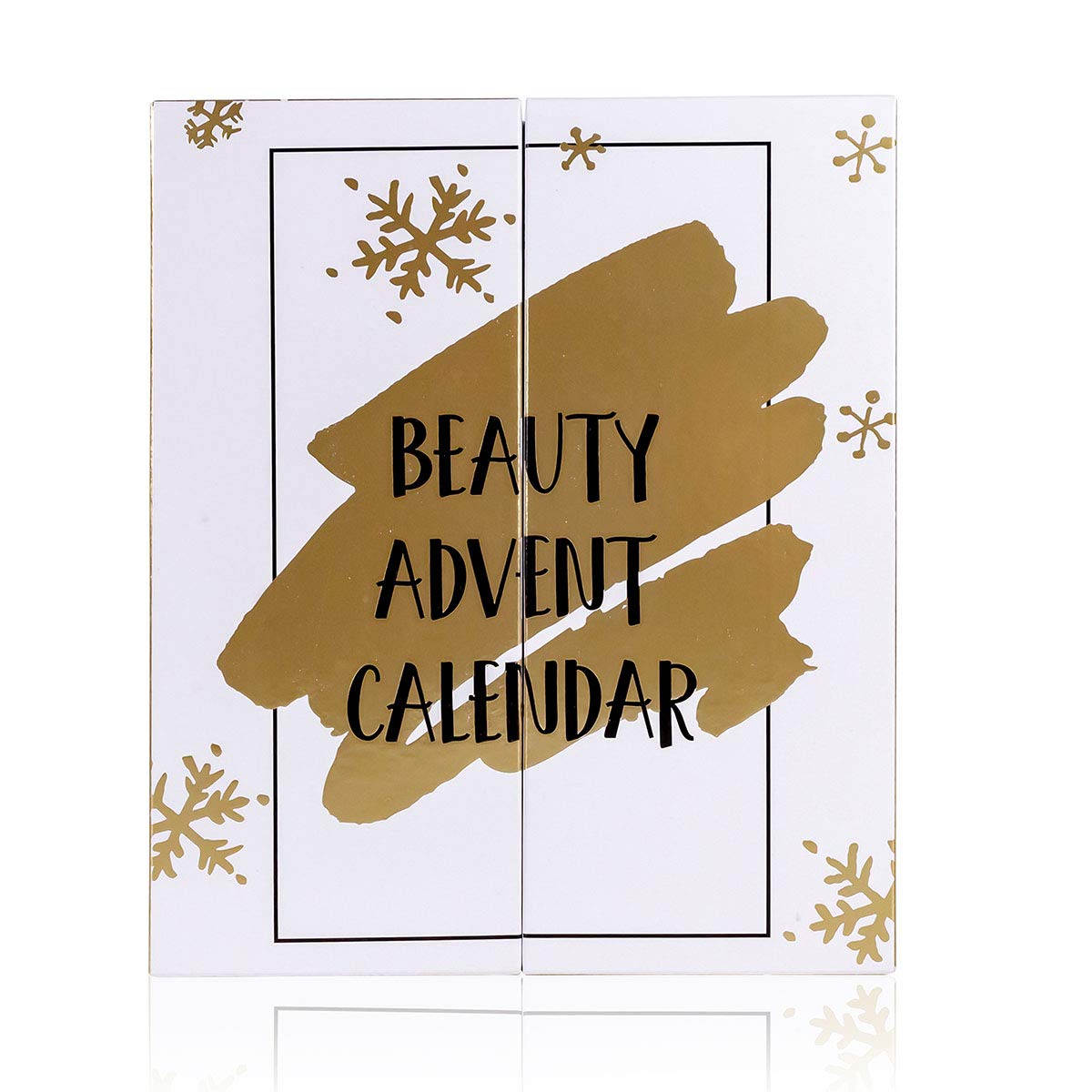 accentra Beauty Adventskalender 2022 für Frauen mit 24 Make-up, Kosmetik und Accessoires Produkten für eine abwechslungsreiche und stylische Adventszeit