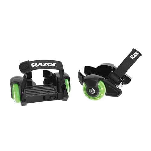Razor Unisex-Youth Jetts Mini Fersenräder, Green, One Size
