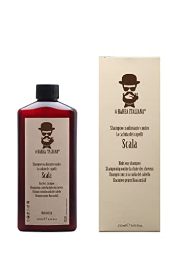 Barba Italiana Scala Shampoo gegen Haarausfall 250 ml