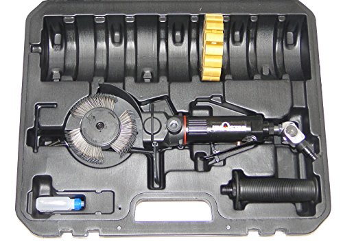 Forum Ausrüstung 630 M002 Koffer brosseuse Pro ausgestattet mit 2 brosses-brv2, schwarz