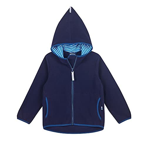 Finkid Unisex Fleecejacke PAUKKU Navy 140/150