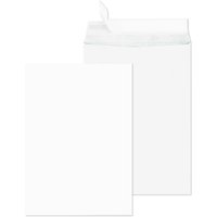SECURITEX Versandtasche, C4, weiß, ohne Fenster, 130 g/qm