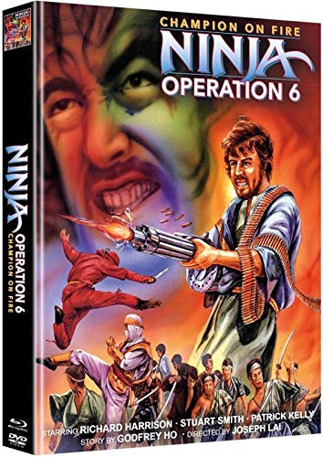 Ninja Operation 6 - Champion on Fire - Mediabook - Cover B - Limited Edition (+ DVD) [Blu-ray]