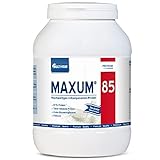 Maxum 85, Mehrkomponenten Protein 4K, Eiweiß Pulver Mix für Shakes (Neutral)