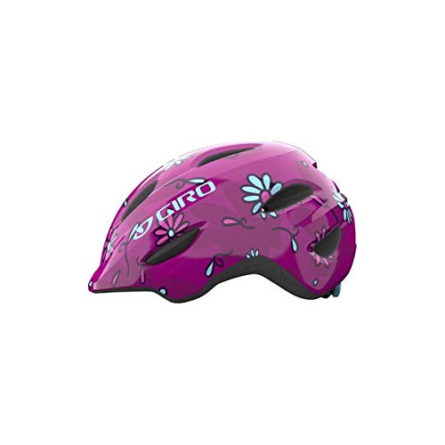 Giro Scamp Kinder Fahrrad Helm pink 2021: Größe: XS (45-49cm)