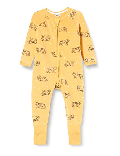 Dim Pyjama Aus Samt Velours Baby x1 Multicolor 24M