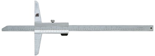 Metrica 10151 Tiefenmesser 200 mm, verchromt