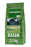 Classic Green Rasen Schattenrasen 2,5 kg - Sie erhalten 4 Packung/en; Packungsinhalt 2,5 kg
