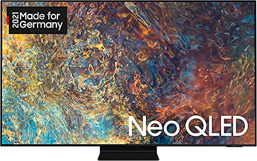 Samsung Neo QLED 4K TV QN90A 50 Zoll (GQ43QN90AATXZG), Quantum HDR 1500, Quantum-Matrix-Technologie, Motion Xcelerator Turbo+ [2021]