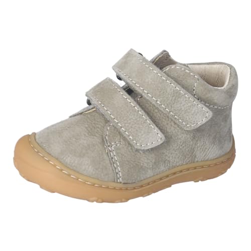 RICOSTA Mädchen und Jungen Stiefel CHRISY, Kinder Lauflernschuhe, Weite: Mittel, lose Einlage, terracare, booties, leder, eukalyptus (531), 24 EU