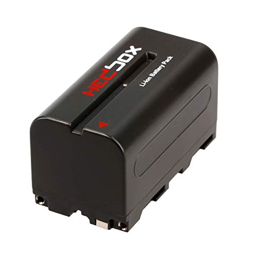 HEDBOX | RP-NPF770 | Premium Qualität Li-Ion Akku, 4400mAh, Ersatz für Sony NP-F770 Batterie